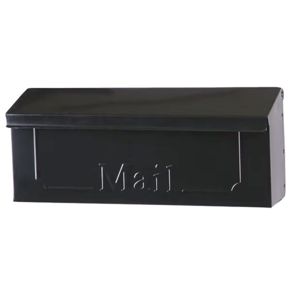 Townhouse Mailbox - Wall Mount - Galvanized Steel by Gibraltar